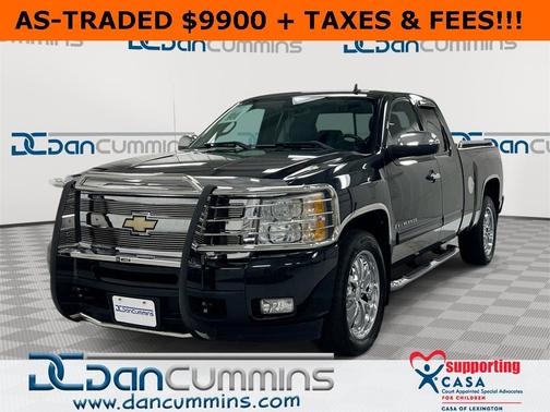 2009 Chevrolet Silverado 1500 LTZ Extended Cab