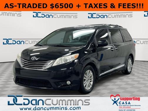 2016 Toyota Sienna XLE