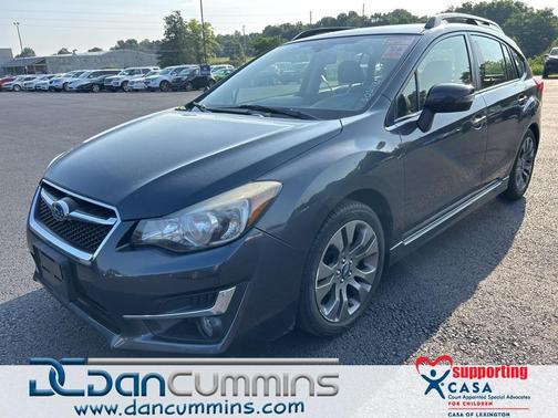 2016 Subaru Impreza 2.0i Sport Limited