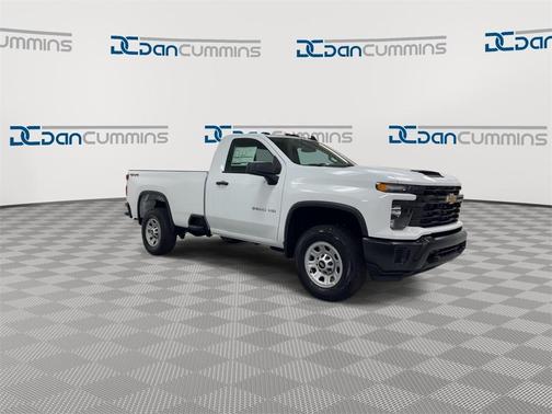2026 Chevrolet Silverado 3500 WT