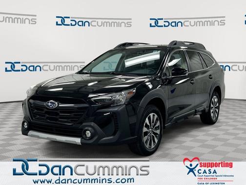 Crystal Black Silica 2024 Subaru Outback Limited