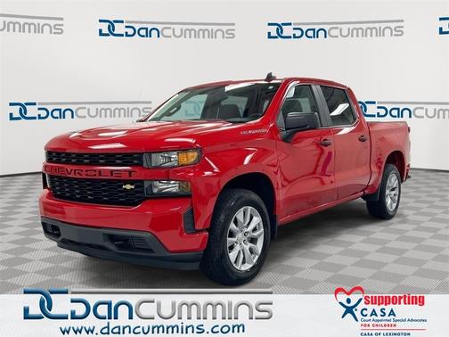 2021 Chevrolet Silverado 1500 Custom