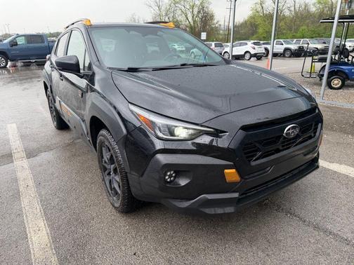 Crystal Black Silica 2024 Subaru Crosstrek Wilderness
