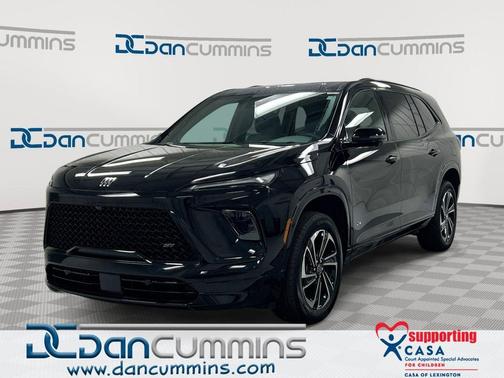 Ebony Twilight Metallic 2026 Buick Enclave Sport Touring