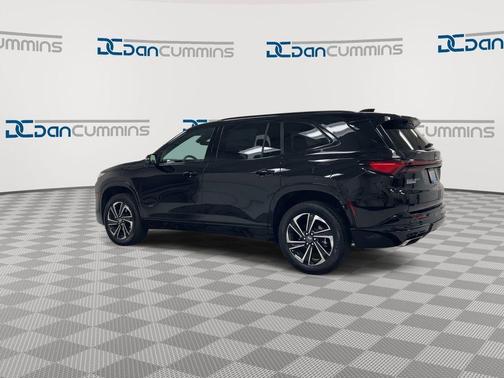 Ebony Twilight Metallic 2026 Buick Enclave Sport Touring