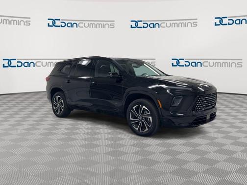Ebony Twilight Metallic 2026 Buick Enclave Sport Touring
