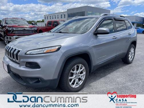 2015 Jeep Cherokee Latitude