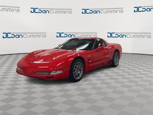 2002 Chevrolet Corvette Z06