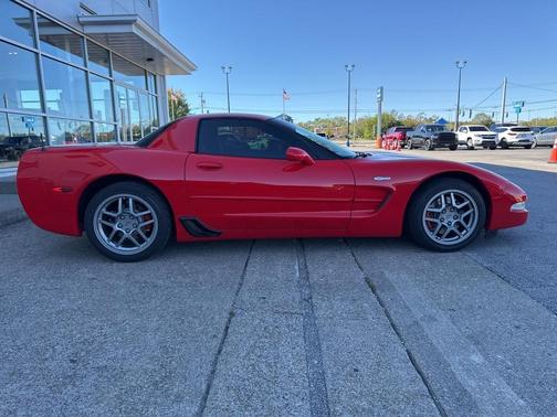 2002 Chevrolet Corvette Z06