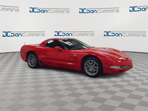 2002 Chevrolet Corvette Z06
