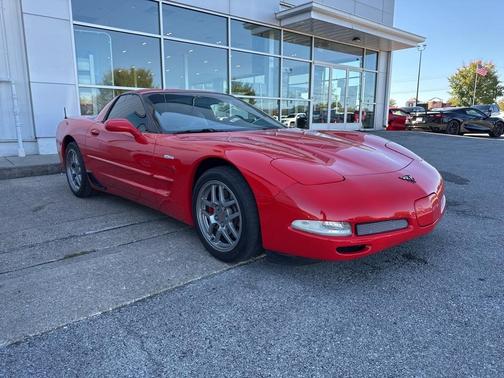 2002 Chevrolet Corvette Z06