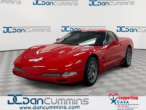 2002 Chevrolet Corvette Z06