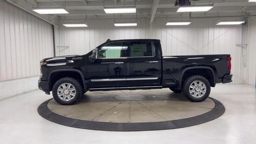 Black 2024 Chevrolet Silverado 3500 High Country