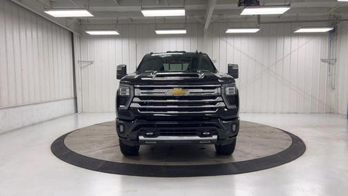 Black 2024 Chevrolet Silverado 3500 High Country