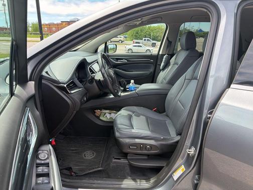 Satin Steel Gray Metallic 2021 Buick Enclave Essence