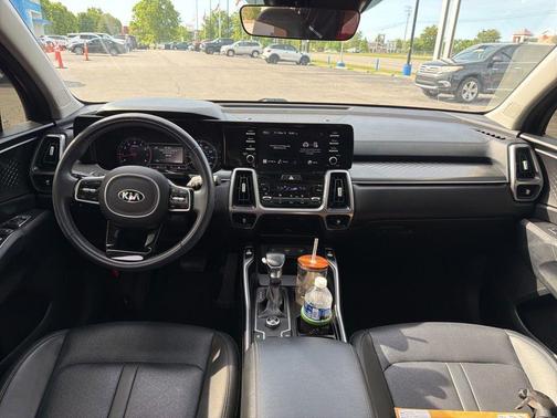 Gravity Gray 2021 Kia Sorento S