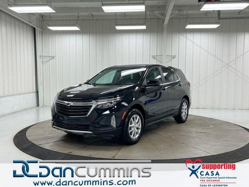 Mosaic Black Metallic 2023 Chevrolet Equinox 1LT