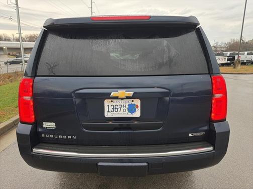 2017 Chevrolet Suburban Premier