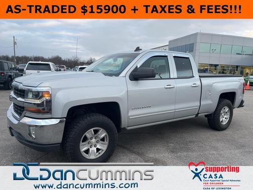 2017 Chevrolet Silverado 1500 LT