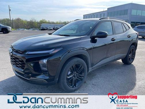 Mosaic Black Metallic 2024 Chevrolet Trax ACTIV