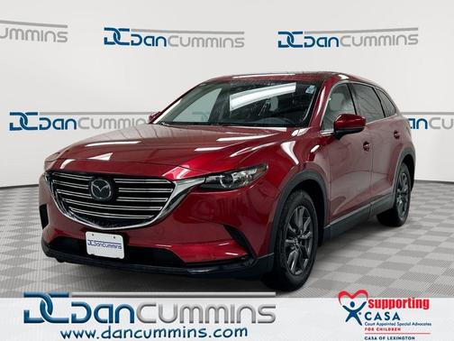Soul Red Crystal Metallic 2023 Mazda CX-9 Touring
