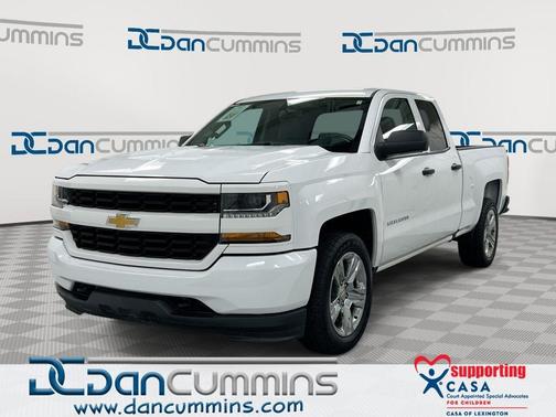 2016 Chevrolet Silverado 1500 Custom