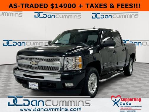 2009 Chevrolet Silverado 1500 LT Crew Cab