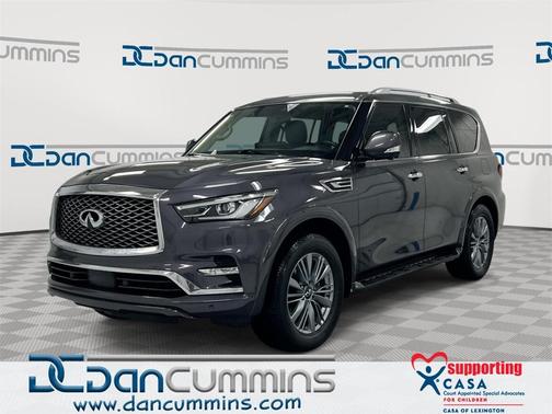 2022 INFINITI QX80 Luxe