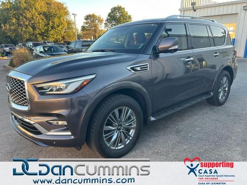 2022 INFINITI QX80 Luxe