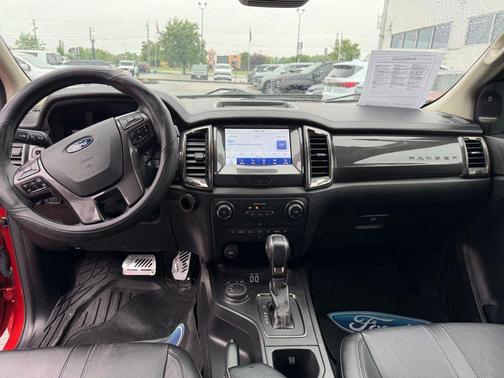 Chili Pepper Red 2022 Ford Ranger Lariat
