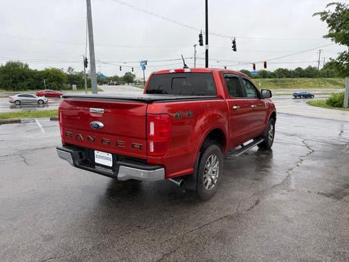 Chili Pepper Red 2022 Ford Ranger Lariat