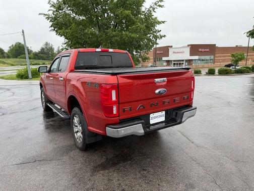 Chili Pepper Red 2022 Ford Ranger Lariat