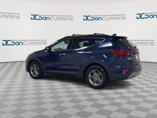 Nightfall Blue 2017 Hyundai Santa Fe Sport 2.4L