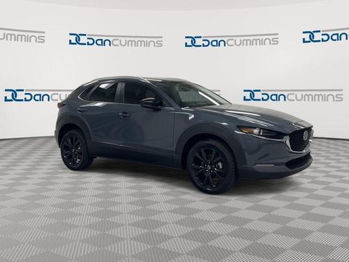 Polymetal Gray Metallic 2023 Mazda CX-30 2.5 S Carbon Edition