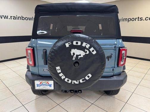 2021 Ford Bronco Big Bend