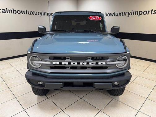 2021 Ford Bronco Big Bend