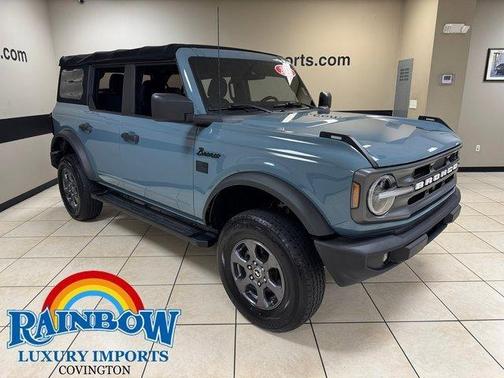 2021 Ford Bronco Big Bend