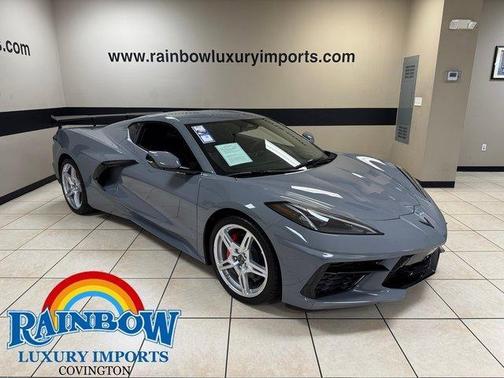 2025 Chevrolet Corvette Stingray w/1LT