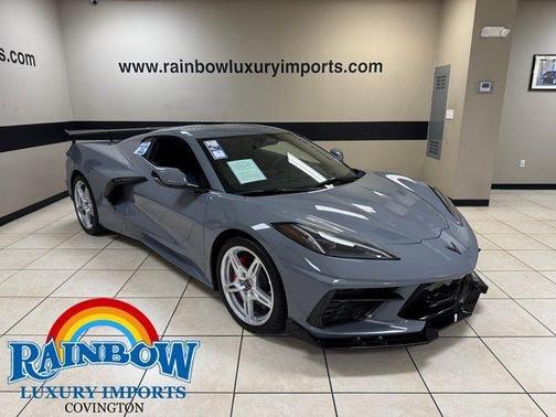 2025 Chevrolet Corvette Stingray w/1LT