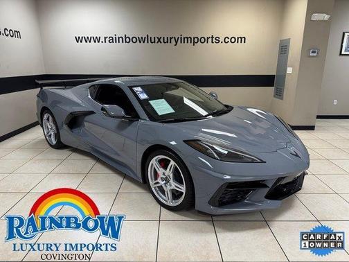 2025 Chevrolet Corvette Stingray w/1LT