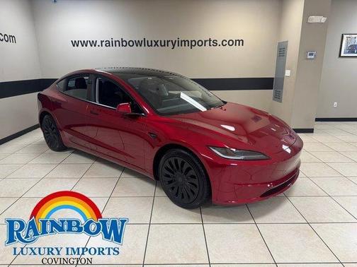 2024 Tesla Model 3 Long Range