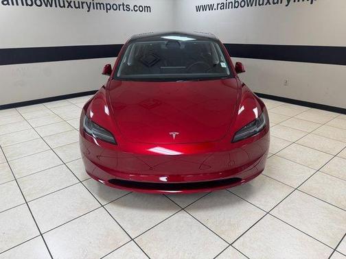 2024 Tesla Model 3 Long Range