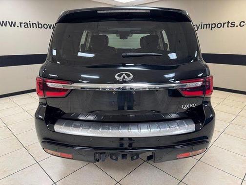 2020 INFINITI QX80 Luxe