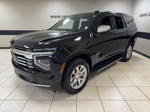 Black 2026 Chevrolet Tahoe Premier