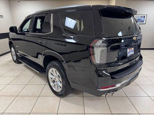 Black 2026 Chevrolet Tahoe Premier