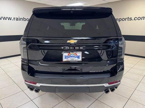 Black 2026 Chevrolet Tahoe Premier