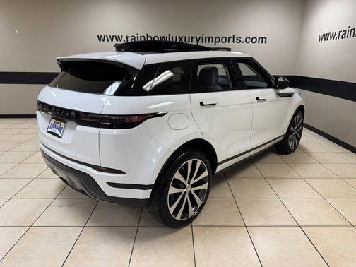 Fuji White 2024 Land Rover Range Rover Evoque Core S