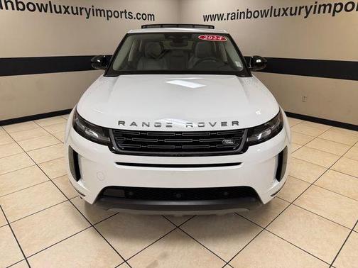 Fuji White 2024 Land Rover Range Rover Evoque Core S