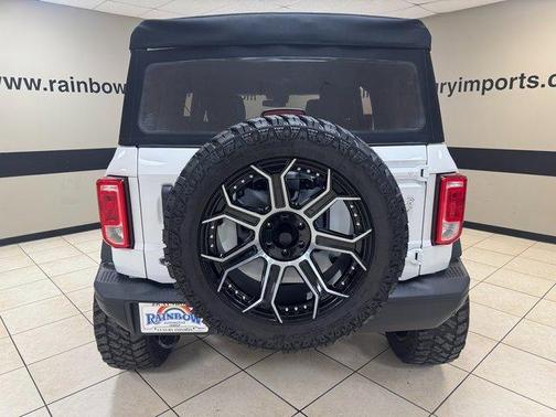 2023 Ford Bronco Black Diamond