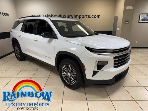 2024 Chevrolet Traverse LT
